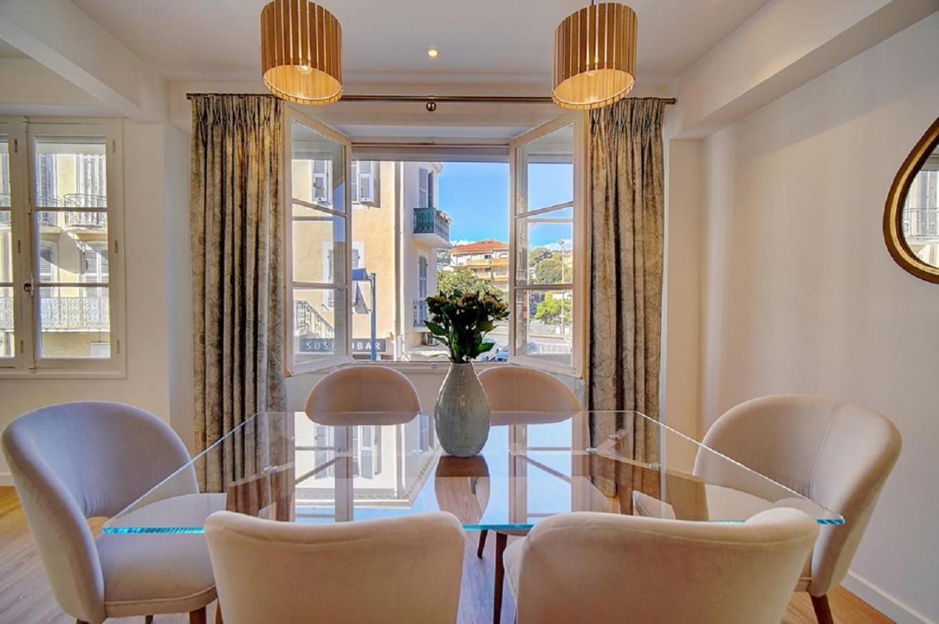 Magnifique 3 Pieces Renove Cannes Centre 'Banane' Avec Veranda ! A2B88 Exterior photo