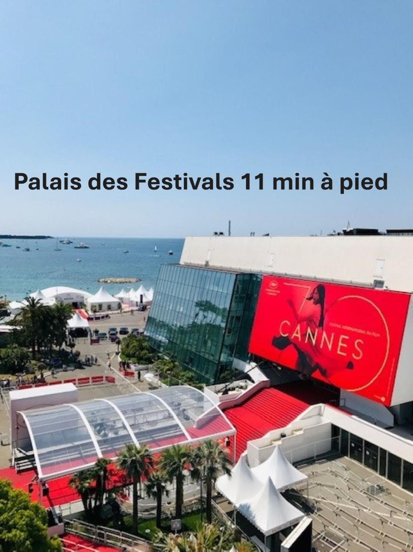 Magnifique 3 Pieces Renove Cannes Centre 'Banane' Avec Veranda ! A2B88 Exterior photo